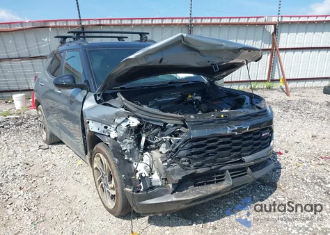 2025 Chevrolet Trailblazer Awd Rs z USA, uszkodzony, nr VIN KL79MUSL0SB194740